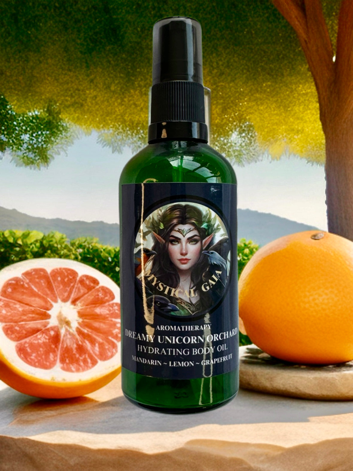 Dreamy Unicorn Orchard - Hydrating Body Oil