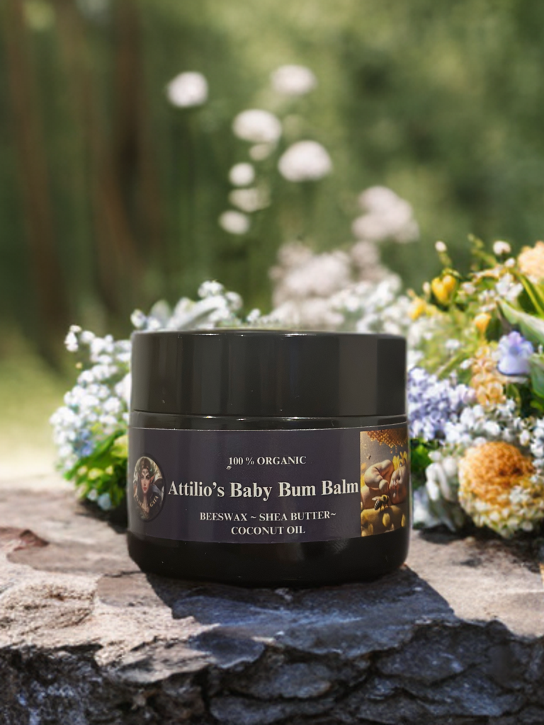 Attilio’s Baby Bum Balm - 100% Organic