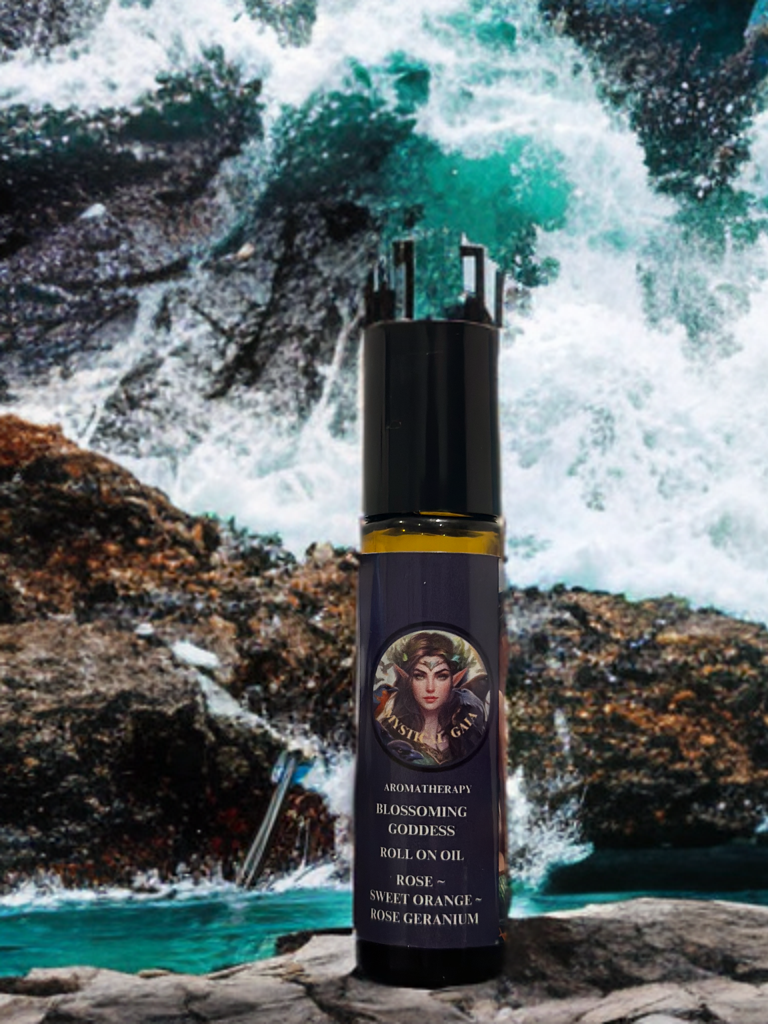 Blossoming Goddess - Roll On Oil