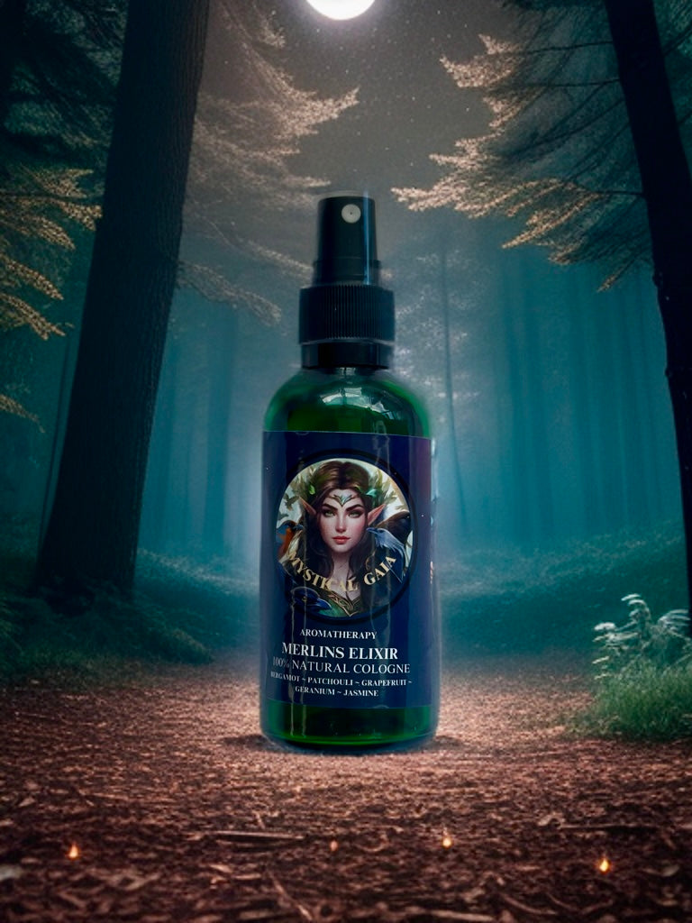 Merlins Elixir - 100% Natural Cologne