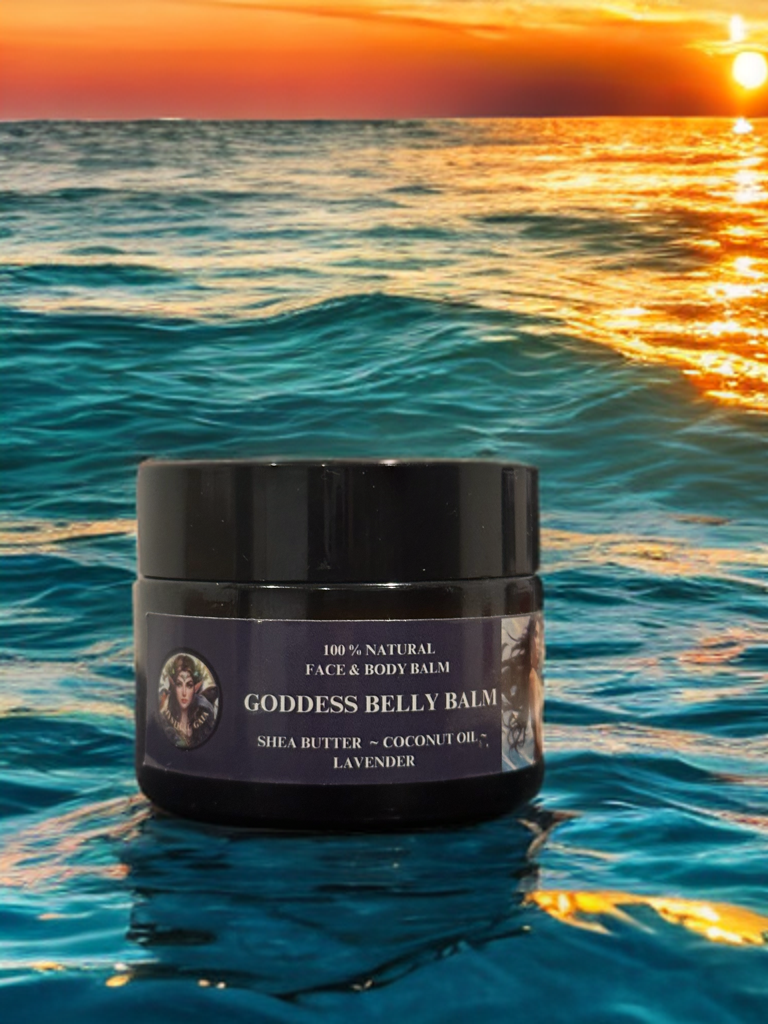 Goddess Belly Balm - 100 % Natural Face and Body Balm