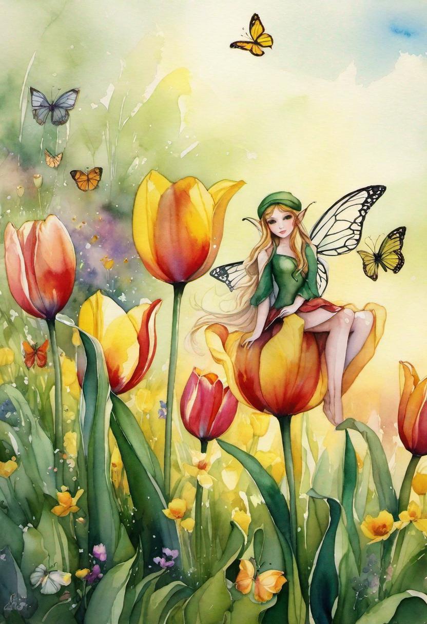 Relaxing Blend - Enchanted Pixie Garden