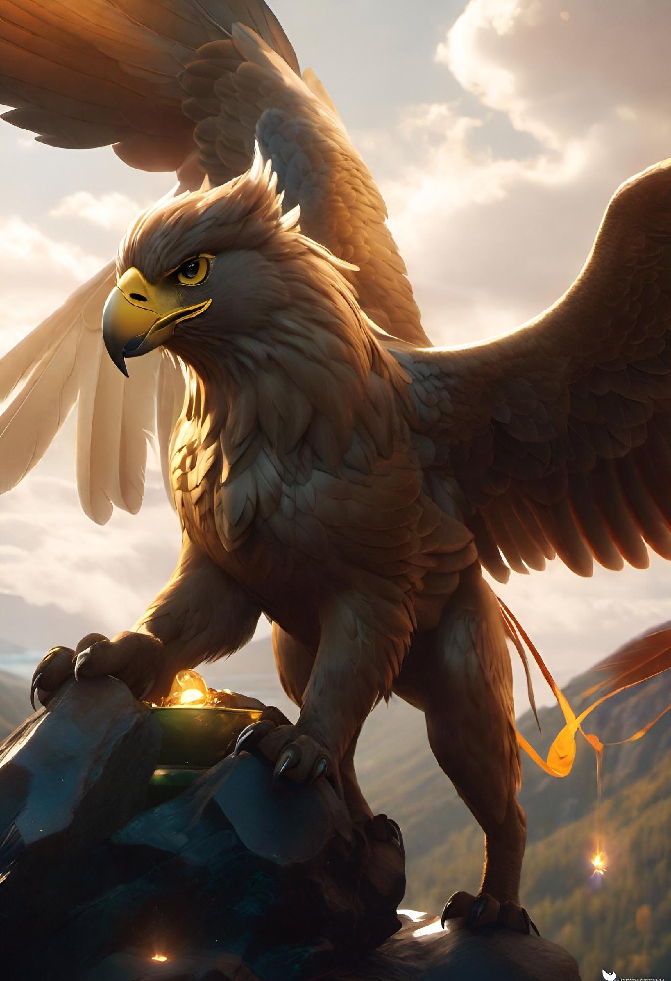 Organic Digestive Tea - Griffin Intuition Potion