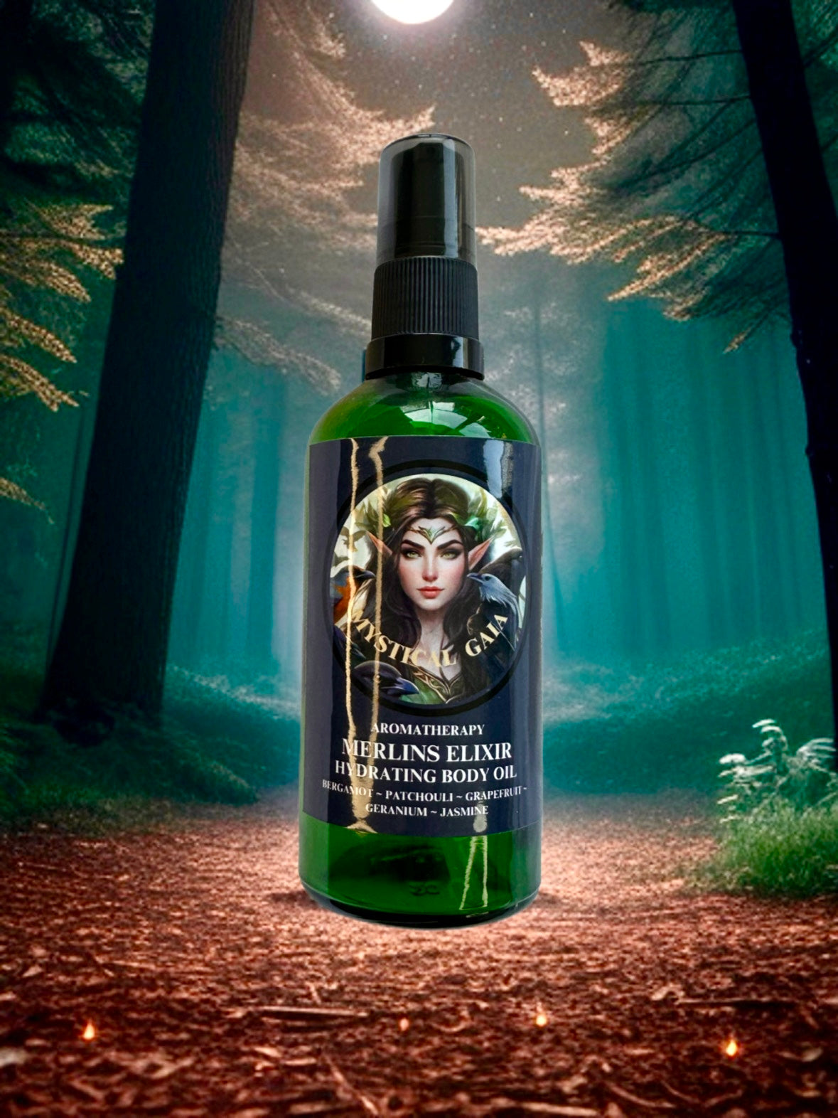 Merlins Elixir - Hydrating Body Oil
