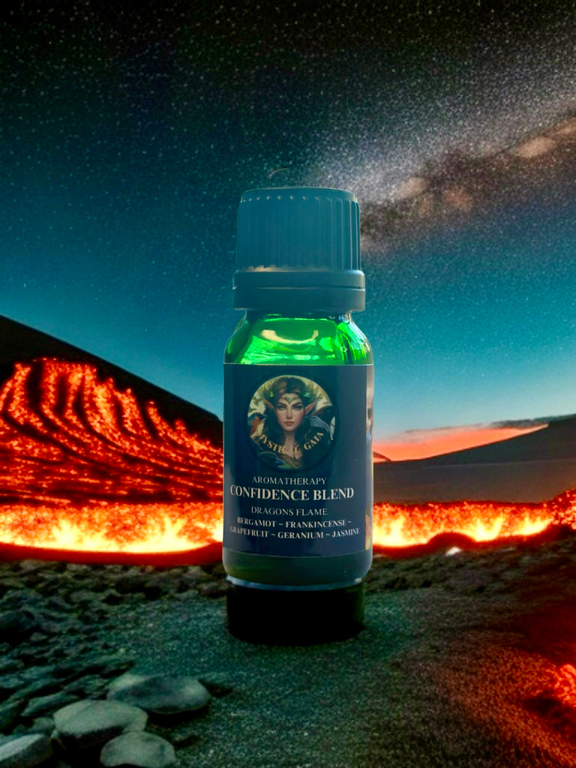Confidence Blend - Dragons Flame