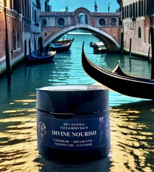 Venetian Raven Queen - Divine Nourish 100% Organic Face & Body Balm