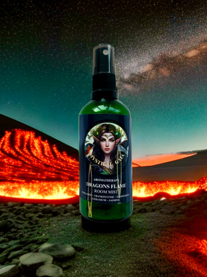 Dragons Flame - Energy Clearing Room Mist