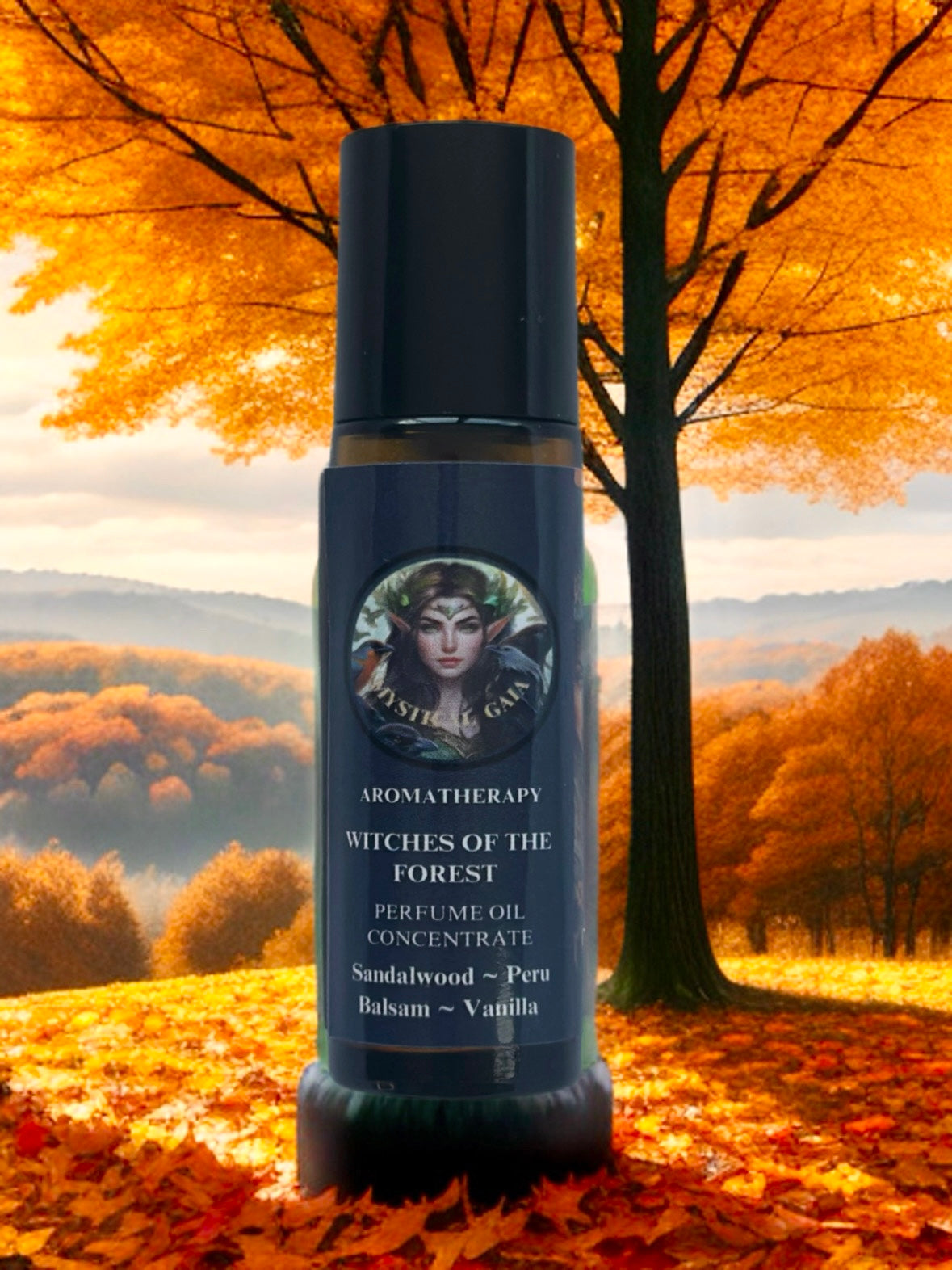 Witches Of The Forest - Perfume Oil Concentrate Roll On