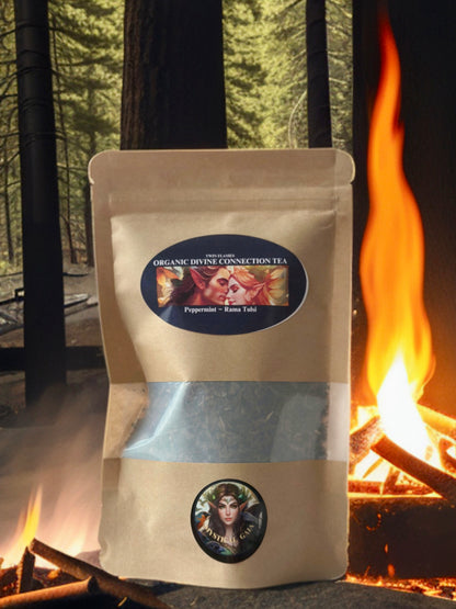 Organic Divine Connection Tea - Twin Flames