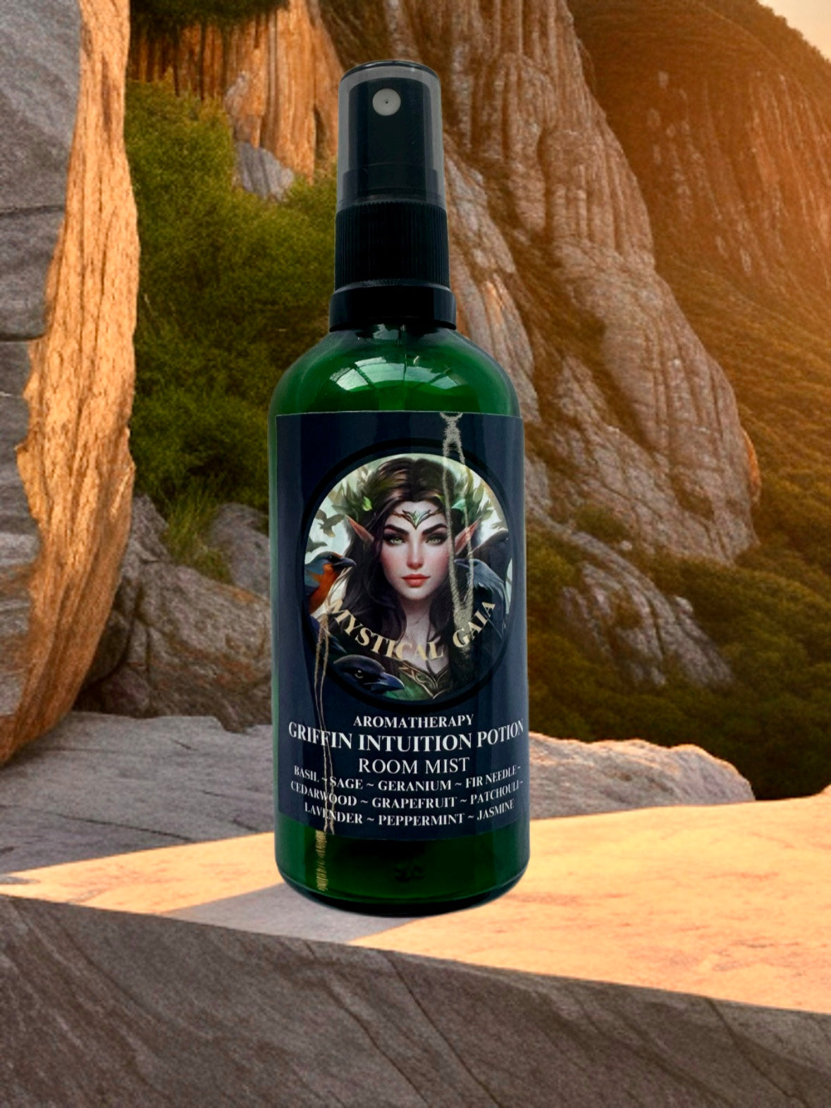 Griffin Intuition Potion - Energy Clearing Room Mist
