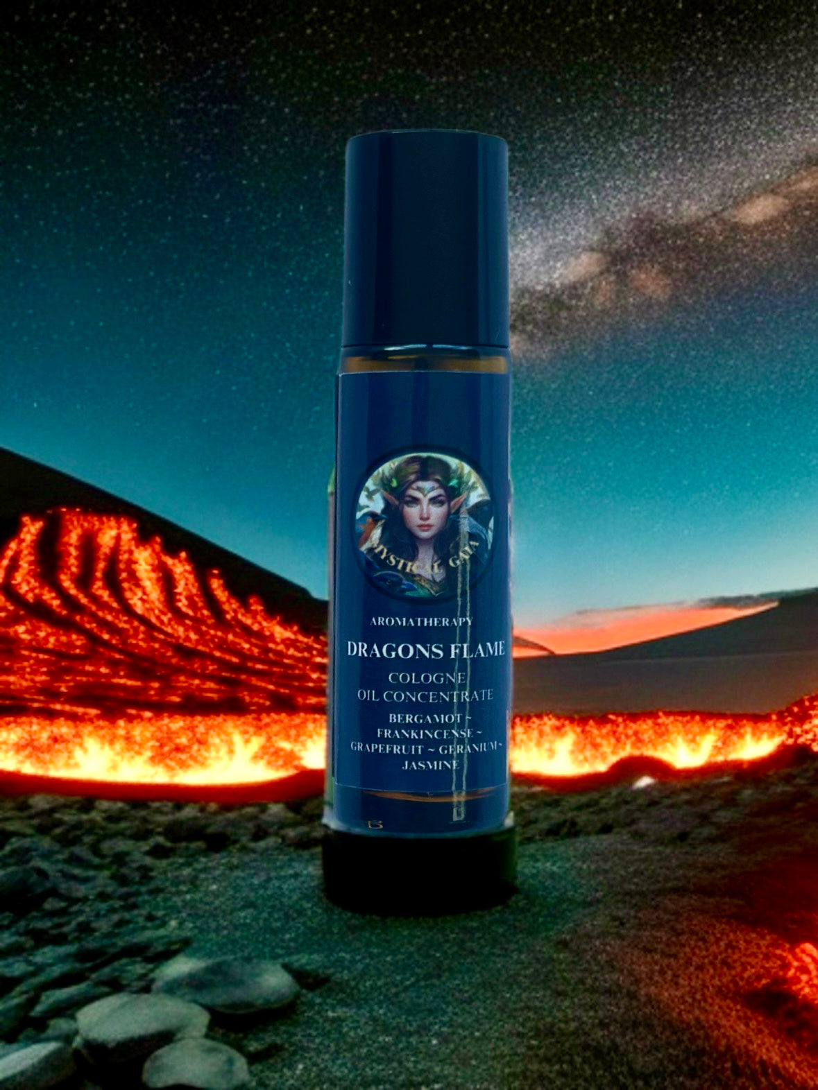 Dragons Flame - Cologne Oil Concentrate Roll On