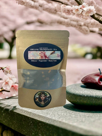 Organic Tranquility Tea - Fairy Blossom