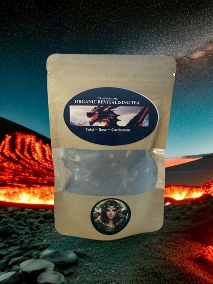 Organic Revitalising Tea - Dragons Flame