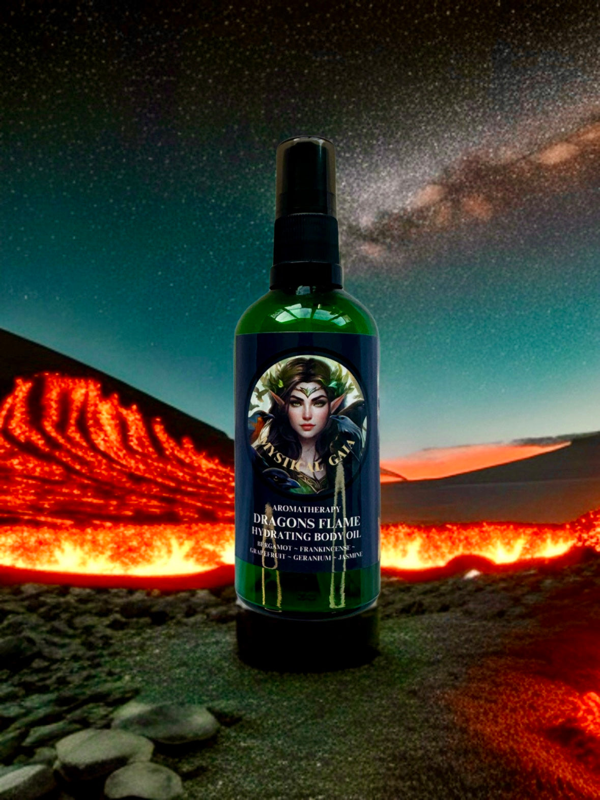 Dragons Flame - Hydrating Body Oil