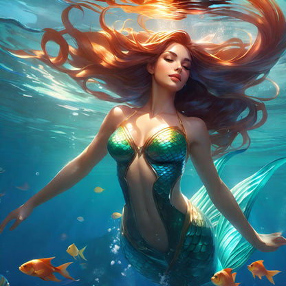 Mermaid Aura - Hydrating Body Oil