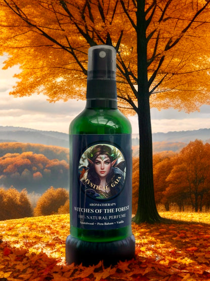 Witches Of The Forest - 100% Natural Perfume