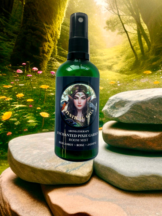 Enchanted Pixie Garden - Energy Clearing Room Mist