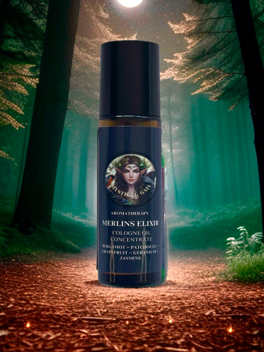 Merlins Elixir - Cologne Oil Concentrate Roll On