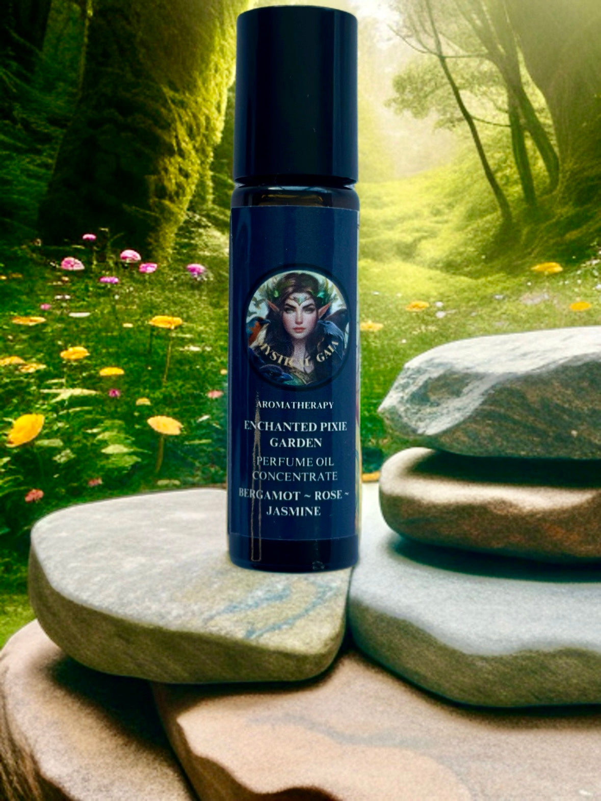 Enchanted Pixie Garden - Perfume Oil Concentrate Roll On