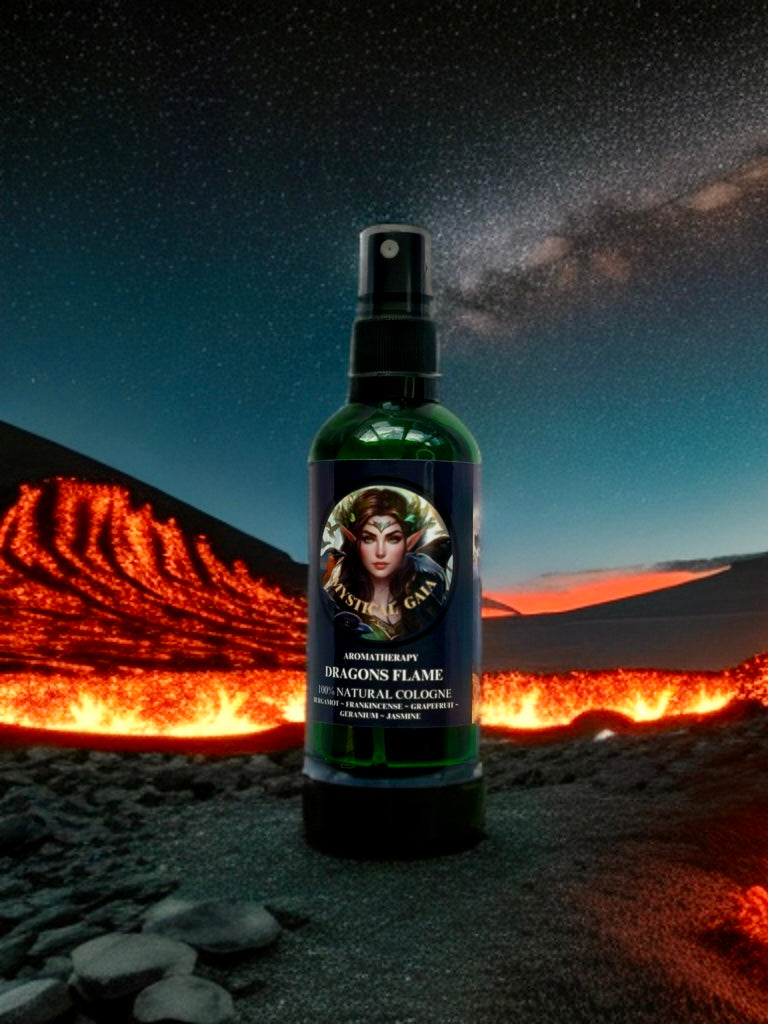 Dragons Flame - 100% Natural Cologne