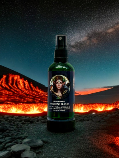 Dragons Flame - 100% Natural Cologne