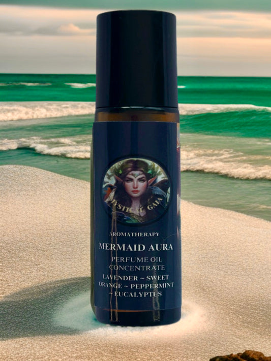 Mermaid Aura - Perfume Oil Concentrate Roll On