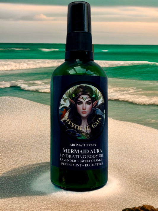 Mermaid Aura - Hydrating Body Oil