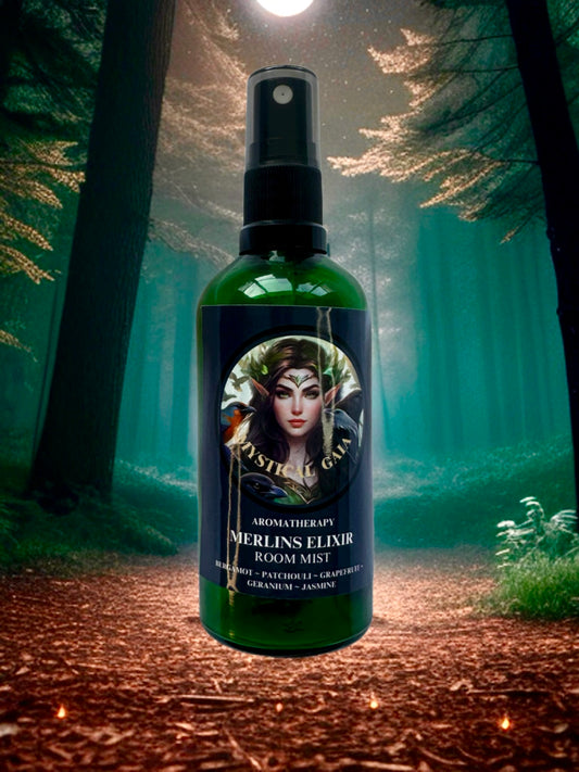 Merlins Elixir - Energy Clearing Room Mist