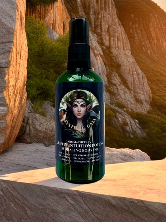 Griffin Intuition Potion - Hydrating Body Oil