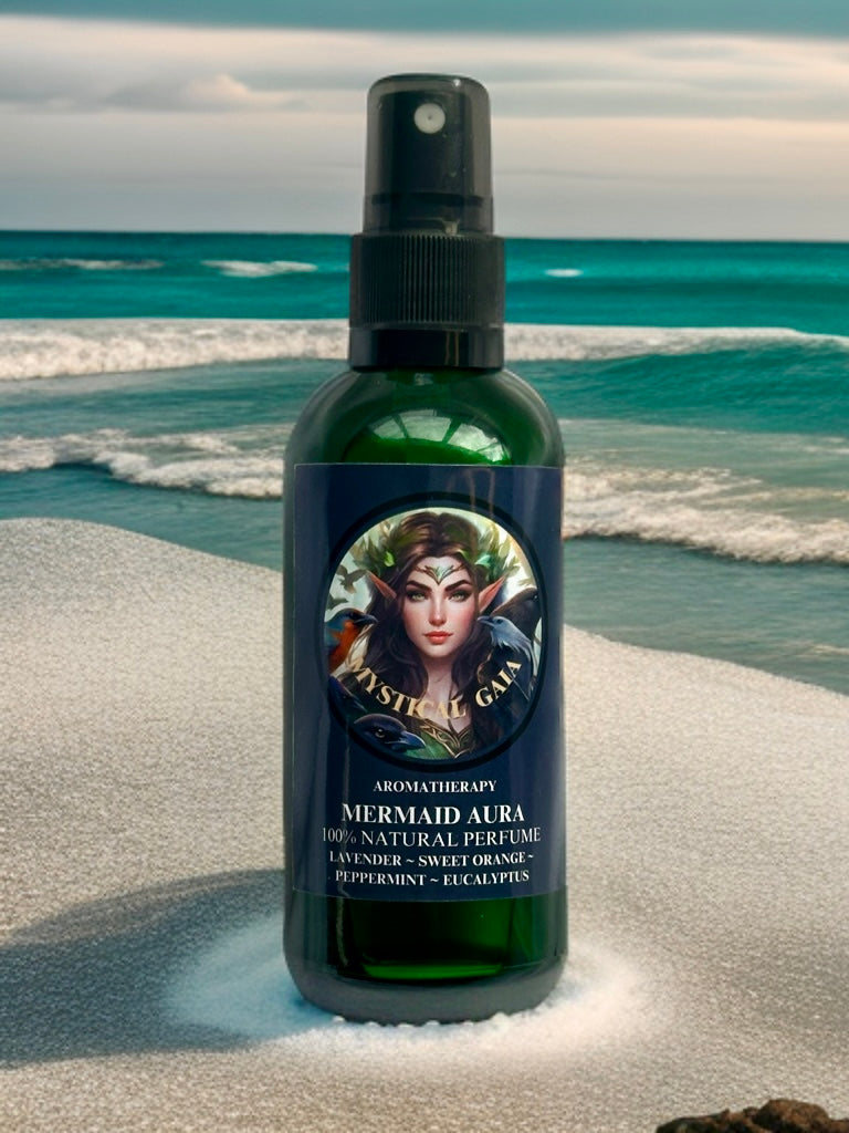 Mermaid Aura - 100% Natural Perfume