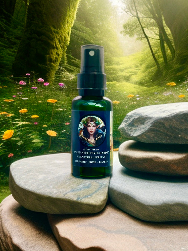 Enchanted Pixie Garden - 100% Natural Perfume