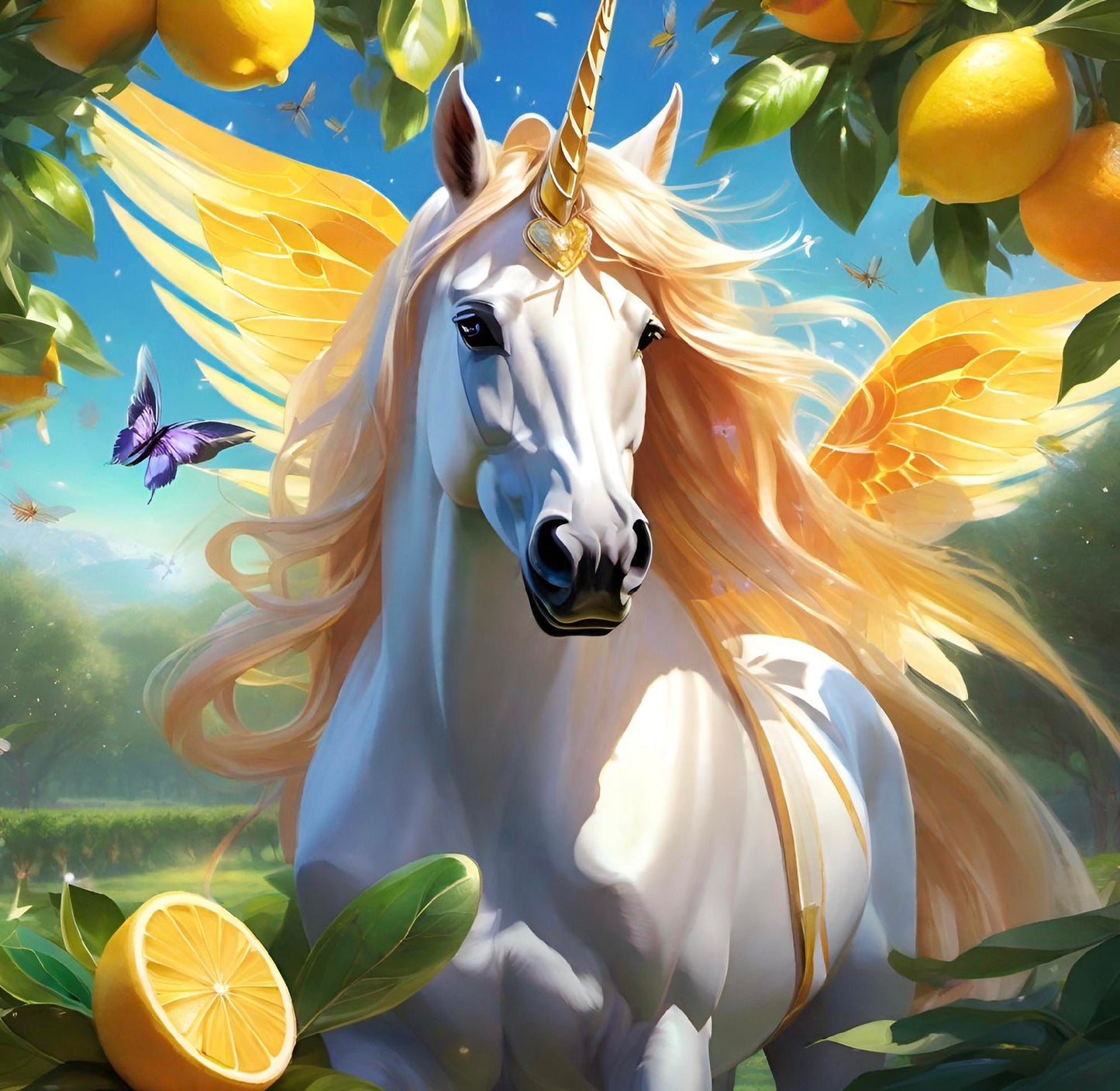 Dreamy Unicorn Orchard - Hydrating Body Oil