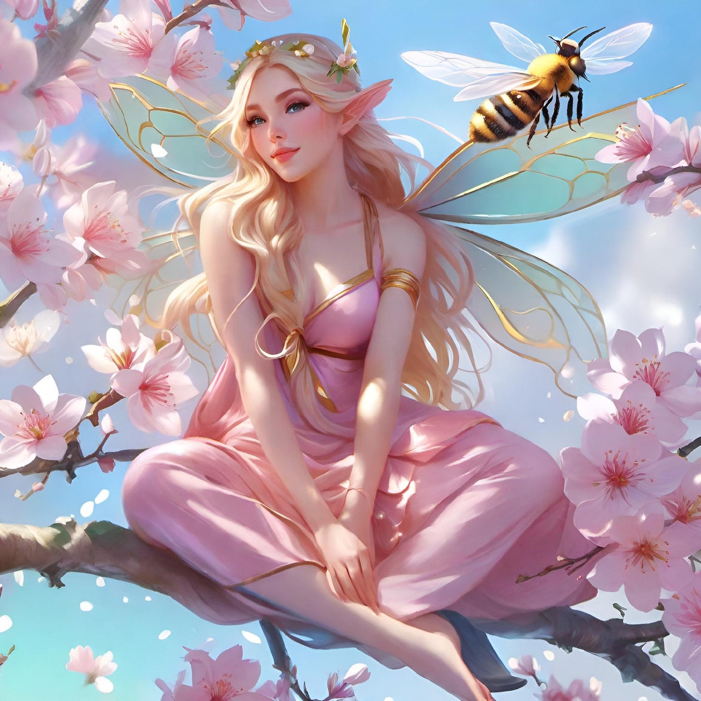 Fairy Blossom - Hydrating Body Oil
